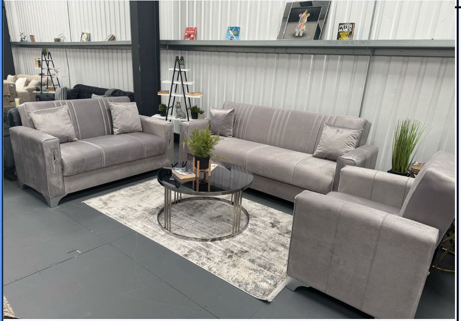 "3+2-Seater Sofa Bed: Stylish, Comfortable, and Functional Sofa Beds with Storage"
